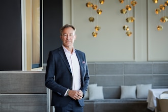 Philippe Vignon, directeur de Glion